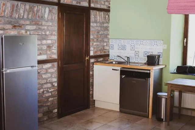 La Petite Maison Du Moulin De Scoville. בית נופש Hamois