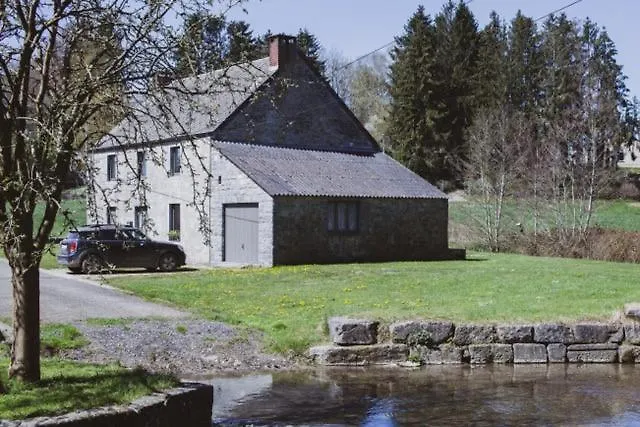 Semesterbostad La Petite Maison Du Moulin De Scoville.